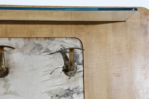 MANIFATTURA ITALIANA : Appendiabiti da ingresso  - Asta Asta 374 | DESIGN E ARTI DECORATIVE DEL NOVECENTO Virtuale - Associazione Nazionale - Case d'Asta italiane