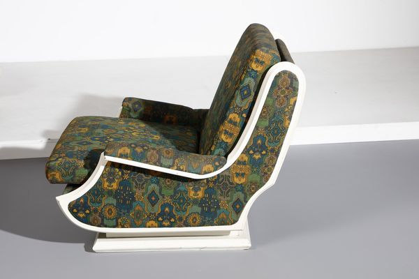 MANIFATTURA ITALIANA : Coppia di poltrone  - Asta Asta 374 | DESIGN E ARTI DECORATIVE DEL NOVECENTO Virtuale - Associazione Nazionale - Case d'Asta italiane