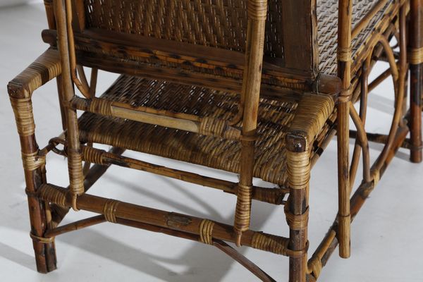 GERVASONI UDINE : Chaise longue  - Asta Asta 374 | DESIGN E ARTI DECORATIVE DEL NOVECENTO Virtuale - Associazione Nazionale - Case d'Asta italiane