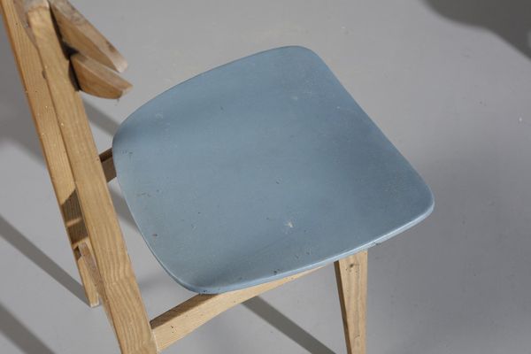 MANIFATTURA ITALIANA : Sei sedie  - Asta Asta 374 | DESIGN E ARTI DECORATIVE DEL NOVECENTO Virtuale - Associazione Nazionale - Case d'Asta italiane