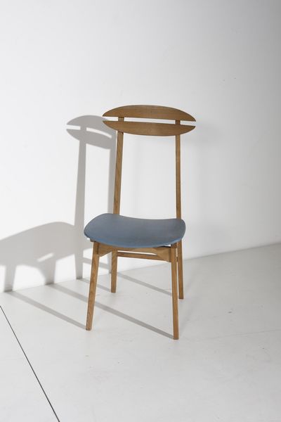 MANIFATTURA ITALIANA : Sei sedie  - Asta Asta 374 | DESIGN E ARTI DECORATIVE DEL NOVECENTO Virtuale - Associazione Nazionale - Case d'Asta italiane