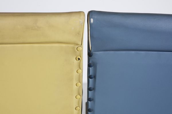 MANIFATTURA ITALIANA : Quattro sedie  - Asta Asta 374 | DESIGN E ARTI DECORATIVE DEL NOVECENTO Virtuale - Associazione Nazionale - Case d'Asta italiane