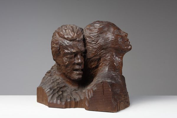 MANIFATTURA ITALIANA : Amanti  - Asta Asta 374 | DESIGN E ARTI DECORATIVE DEL NOVECENTO Virtuale - Associazione Nazionale - Case d'Asta italiane