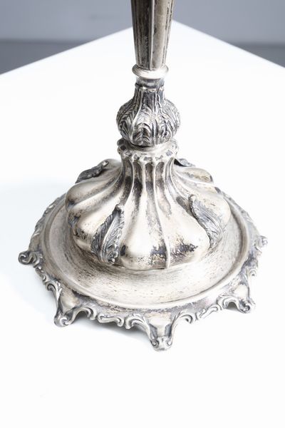 MANIFATTURA ITALIANA : Candelabro  - Asta Asta 374 | DESIGN E ARTI DECORATIVE DEL NOVECENTO Virtuale - Associazione Nazionale - Case d'Asta italiane