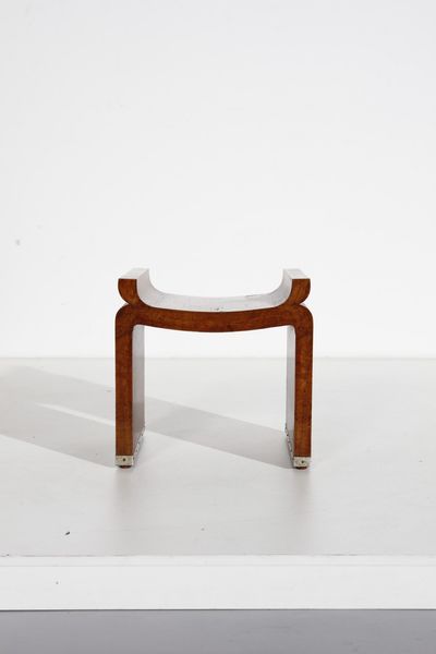 BORSANI OSVALDO (1911 - 1985) : attribuito. Panchetta  - Asta Asta 374 | DESIGN E ARTI DECORATIVE DEL NOVECENTO Virtuale - Associazione Nazionale - Case d'Asta italiane