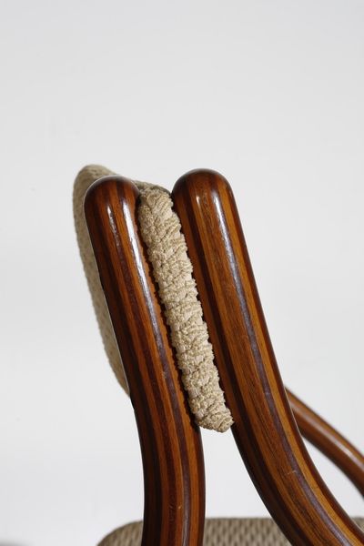 CORTES ANGELO : Quattro sedie per Mobili Tosi  - Asta Asta 374 | DESIGN E ARTI DECORATIVE DEL NOVECENTO Virtuale - Associazione Nazionale - Case d'Asta italiane