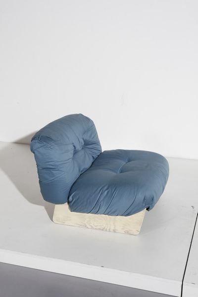 MANIFATTURA ITALIANA : Coppia di poltrone  - Asta Asta 374 | DESIGN E ARTI DECORATIVE DEL NOVECENTO Virtuale - Associazione Nazionale - Case d'Asta italiane