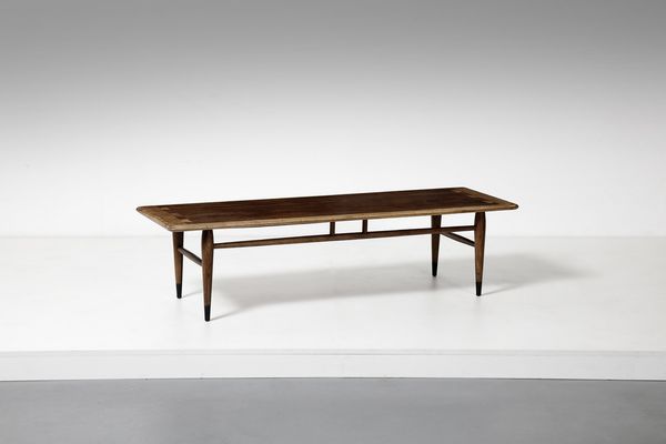 LANE ALTAVISTA : Coffee table  - Asta Asta 374 | DESIGN E ARTI DECORATIVE DEL NOVECENTO Virtuale - Associazione Nazionale - Case d'Asta italiane