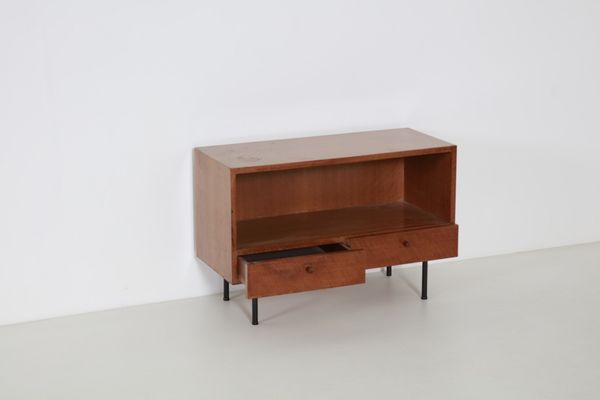 GNECCHI RUSCONE FRANCESCO (n. 1924) : attribuito. Coppia di comodini  - Asta Asta 374 | DESIGN E ARTI DECORATIVE DEL NOVECENTO Virtuale - Associazione Nazionale - Case d'Asta italiane