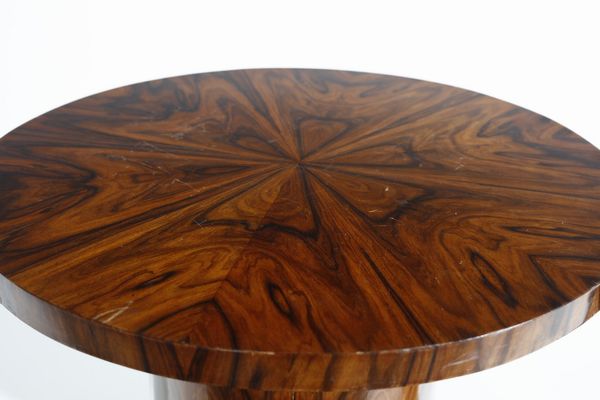 MANIFATTURA ITALIANA : Tavolino da bar con sgabelli  - Asta Asta 374 | DESIGN E ARTI DECORATIVE DEL NOVECENTO Virtuale - Associazione Nazionale - Case d'Asta italiane