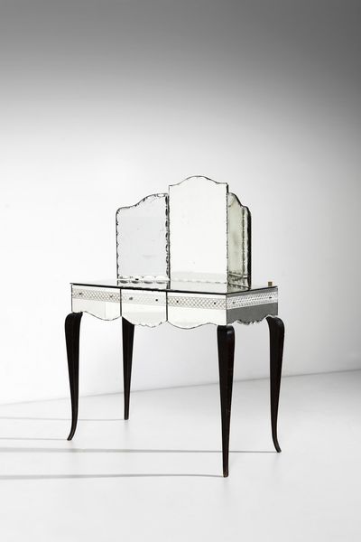 MANIFATTURA ITALIANA : Mobile da toeletta  - Asta Asta 374 | DESIGN E ARTI DECORATIVE DEL NOVECENTO Virtuale - Associazione Nazionale - Case d'Asta italiane