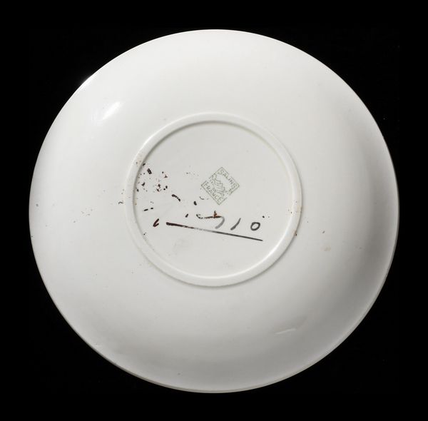 PICASSO PABLO (1881 - 1973) : Tre piatti della serie Visage de la paix  - Asta Asta 374 | DESIGN E ARTI DECORATIVE DEL NOVECENTO Virtuale - Associazione Nazionale - Case d'Asta italiane