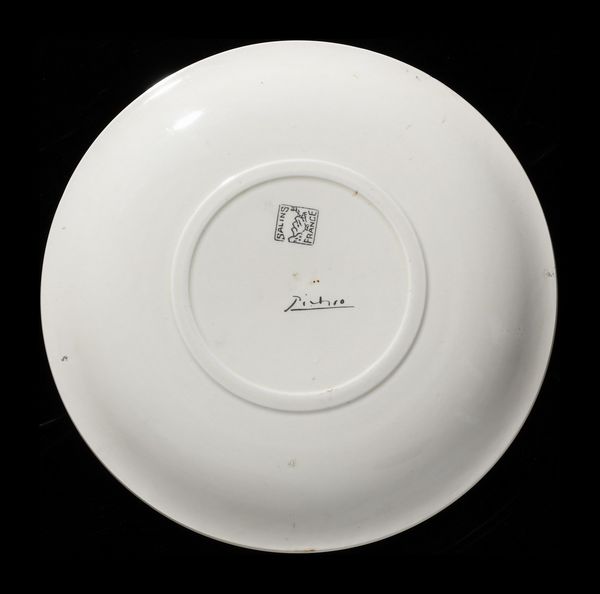 PICASSO PABLO (1881 - 1973) : Tre piatti della serie Visage de la paix  - Asta Asta 374 | DESIGN E ARTI DECORATIVE DEL NOVECENTO Virtuale - Associazione Nazionale - Case d'Asta italiane