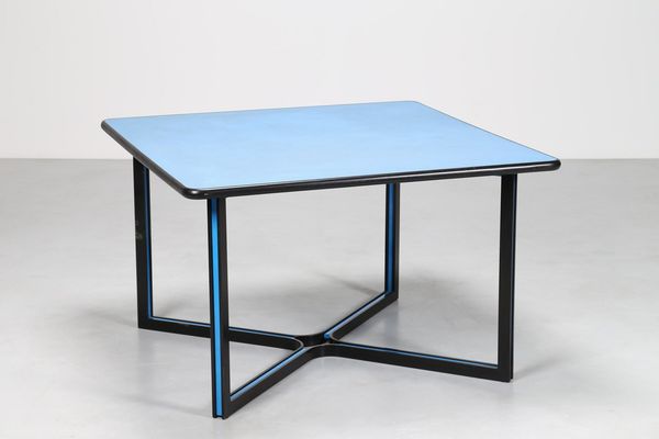 RINALDI GASTONE (1920 - 2006) : Tavolo per Thema  - Asta Asta 374 | DESIGN E ARTI DECORATIVE DEL NOVECENTO Virtuale - Associazione Nazionale - Case d'Asta italiane