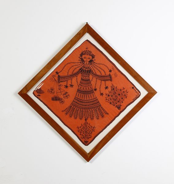 KOVALISKA IRENE (1905 - 1991) : Fazzoletto per Myricae, Roma  - Asta Asta 374 | DESIGN E ARTI DECORATIVE DEL NOVECENTO Virtuale - Associazione Nazionale - Case d'Asta italiane