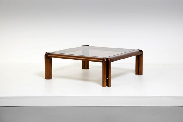 MARENCO MARIO (1933 - 2019) : Tavolino da salotto  - Asta Asta 374 | DESIGN E ARTI DECORATIVE DEL NOVECENTO Virtuale - Associazione Nazionale - Case d'Asta italiane