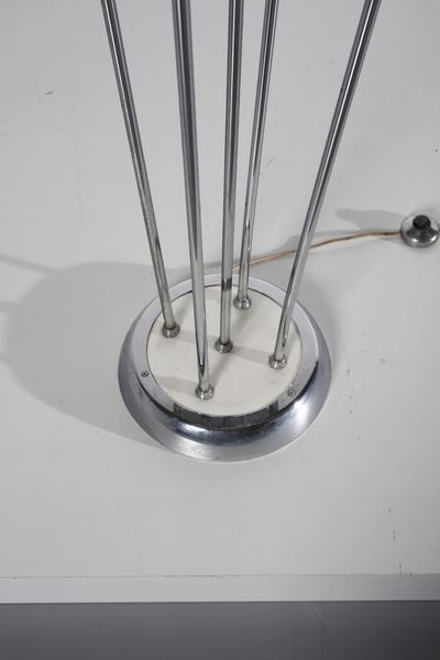 RADICI EDERA : Lampada da terra per Sagim  - Asta Asta 374 | DESIGN E ARTI DECORATIVE DEL NOVECENTO Virtuale - Associazione Nazionale - Case d'Asta italiane