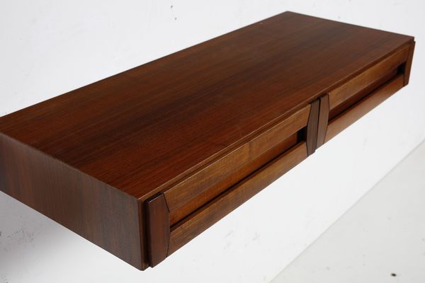 DINO CAVALLI : Consolle con specchio  - Asta Asta 374 | DESIGN E ARTI DECORATIVE DEL NOVECENTO Virtuale - Associazione Nazionale - Case d'Asta italiane