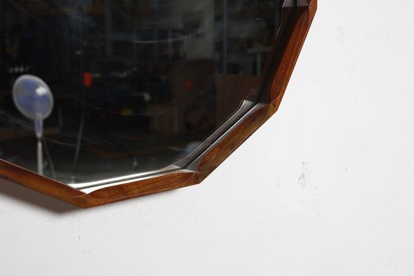 DINO CAVALLI : Consolle con specchio  - Asta Asta 374 | DESIGN E ARTI DECORATIVE DEL NOVECENTO Virtuale - Associazione Nazionale - Case d'Asta italiane