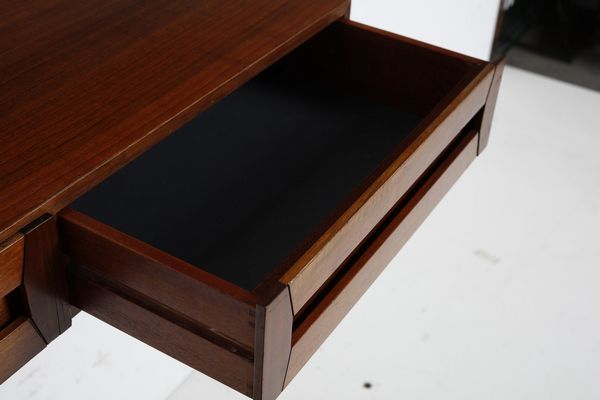 DINO CAVALLI : Consolle con specchio  - Asta Asta 374 | DESIGN E ARTI DECORATIVE DEL NOVECENTO Virtuale - Associazione Nazionale - Case d'Asta italiane