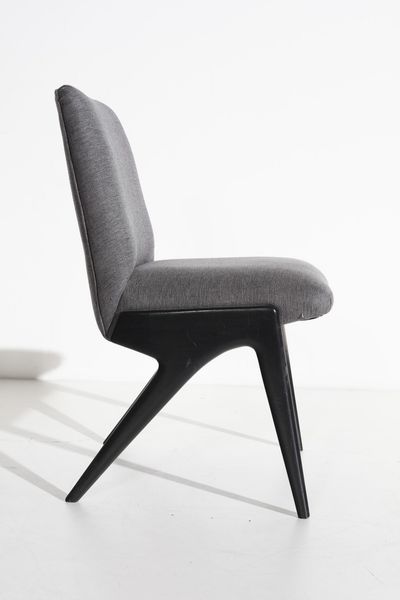 MANIFATTURA ITALIANA : Sei sedie  - Asta Asta 374 | DESIGN E ARTI DECORATIVE DEL NOVECENTO Virtuale - Associazione Nazionale - Case d'Asta italiane