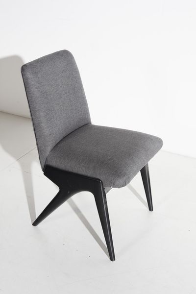 MANIFATTURA ITALIANA : Sei sedie  - Asta Asta 374 | DESIGN E ARTI DECORATIVE DEL NOVECENTO Virtuale - Associazione Nazionale - Case d'Asta italiane