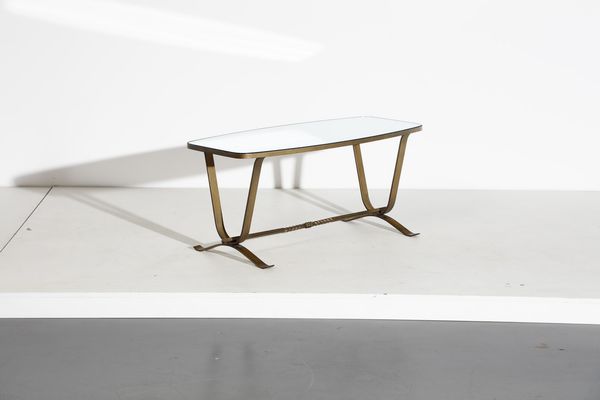 MANIFATTURA ITALIANA : Low table  - Asta Asta 374 | DESIGN E ARTI DECORATIVE DEL NOVECENTO Virtuale - Associazione Nazionale - Case d'Asta italiane