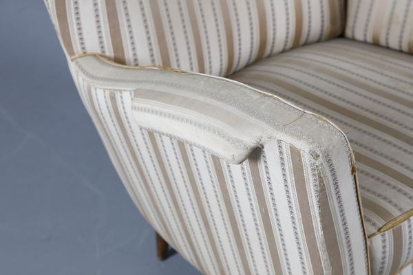 BEGA MELCHIORRE (1898 - 1976) : attribuito. Coppia di poltrone  - Asta Asta 374 | DESIGN E ARTI DECORATIVE DEL NOVECENTO Virtuale - Associazione Nazionale - Case d'Asta italiane