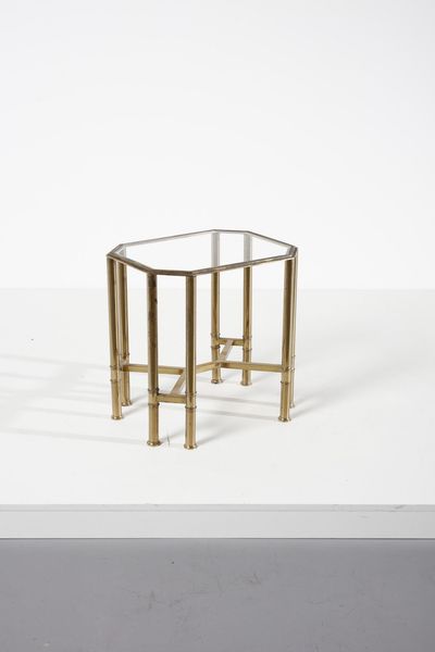 MANIFATTURA ITALIANA : Tavolino da salotto  - Asta Asta 374 | DESIGN E ARTI DECORATIVE DEL NOVECENTO Virtuale - Associazione Nazionale - Case d'Asta italiane