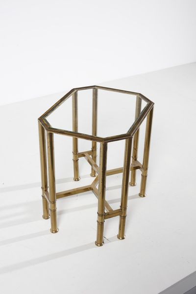 MANIFATTURA ITALIANA : Tavolino da salotto  - Asta Asta 374 | DESIGN E ARTI DECORATIVE DEL NOVECENTO Virtuale - Associazione Nazionale - Case d'Asta italiane