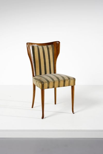 BUFFA PAOLO (1903 - 1970) : attribuito. Sedia  - Asta Asta 374 | DESIGN E ARTI DECORATIVE DEL NOVECENTO Virtuale - Associazione Nazionale - Case d'Asta italiane