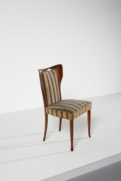 BUFFA PAOLO (1903 - 1970) : attribuito. Sedia  - Asta Asta 374 | DESIGN E ARTI DECORATIVE DEL NOVECENTO Virtuale - Associazione Nazionale - Case d'Asta italiane