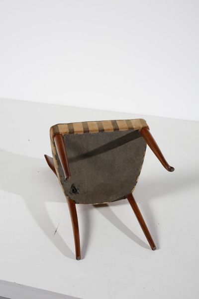 BUFFA PAOLO (1903 - 1970) : attribuito. Sedia  - Asta Asta 374 | DESIGN E ARTI DECORATIVE DEL NOVECENTO Virtuale - Associazione Nazionale - Case d'Asta italiane