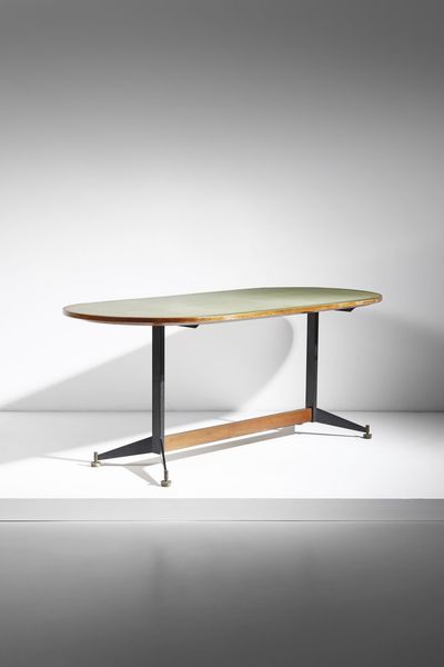 GARDELLA IGNAZIO (1905 - 1999) : nello stile di. Tavolo  - Asta Asta 374 | DESIGN E ARTI DECORATIVE DEL NOVECENTO Virtuale - Associazione Nazionale - Case d'Asta italiane