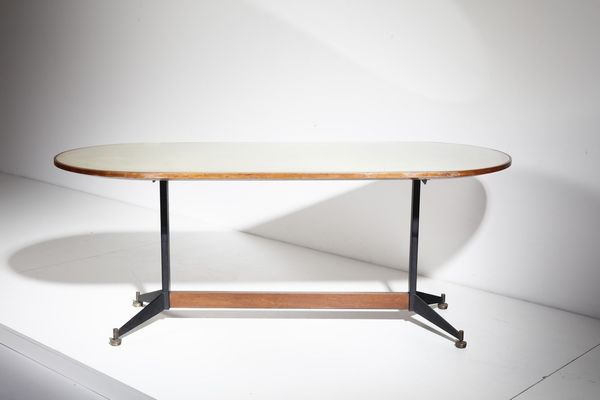 GARDELLA IGNAZIO (1905 - 1999) : nello stile di. Tavolo  - Asta Asta 374 | DESIGN E ARTI DECORATIVE DEL NOVECENTO Virtuale - Associazione Nazionale - Case d'Asta italiane