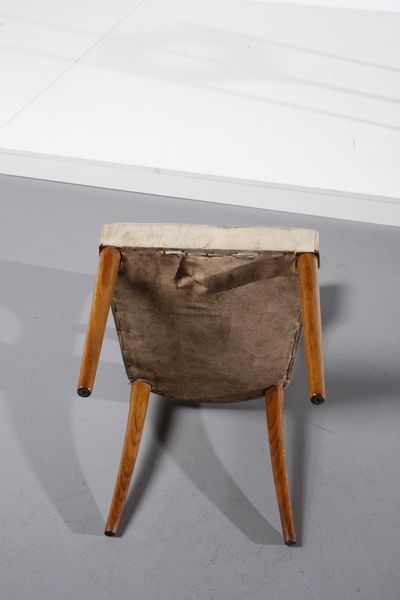 BUFFA PAOLO (1903 - 1970) : attribuito. Coppia di sedie  - Asta Asta 374 | DESIGN E ARTI DECORATIVE DEL NOVECENTO Virtuale - Associazione Nazionale - Case d'Asta italiane