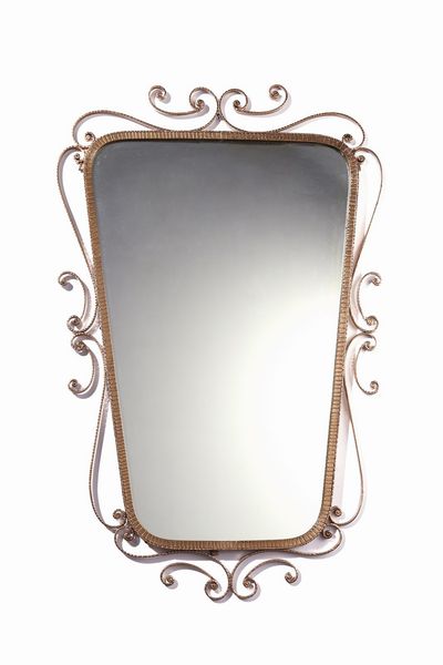 COLLI PIER LUIGI (1895 - 1968) : Specchio  - Asta Asta 374 | DESIGN E ARTI DECORATIVE DEL NOVECENTO Virtuale - Associazione Nazionale - Case d'Asta italiane