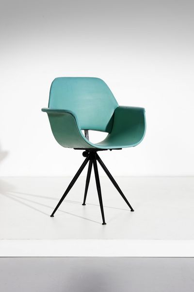 RATTI CARLO : Poltrona  - Asta Asta 374 | DESIGN E ARTI DECORATIVE DEL NOVECENTO Virtuale - Associazione Nazionale - Case d'Asta italiane