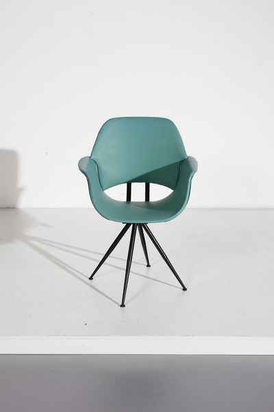 RATTI CARLO : Poltrona  - Asta Asta 374 | DESIGN E ARTI DECORATIVE DEL NOVECENTO Virtuale - Associazione Nazionale - Case d'Asta italiane