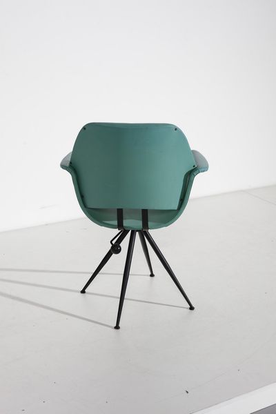 RATTI CARLO : Poltrona  - Asta Asta 374 | DESIGN E ARTI DECORATIVE DEL NOVECENTO Virtuale - Associazione Nazionale - Case d'Asta italiane