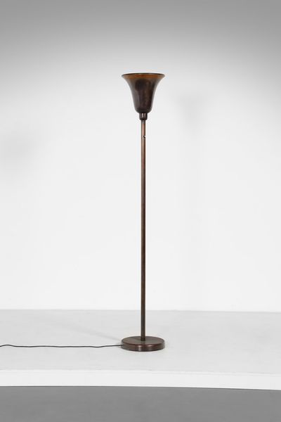 MANIFATTURA ITALIANA : Lampada da terra  - Asta Asta 374 | DESIGN E ARTI DECORATIVE DEL NOVECENTO Virtuale - Associazione Nazionale - Case d'Asta italiane