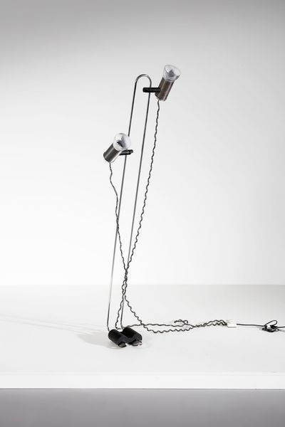 MANIFATTURA ITALIANA : Lampada da terra  - Asta Asta 374 | DESIGN E ARTI DECORATIVE DEL NOVECENTO Virtuale - Associazione Nazionale - Case d'Asta italiane