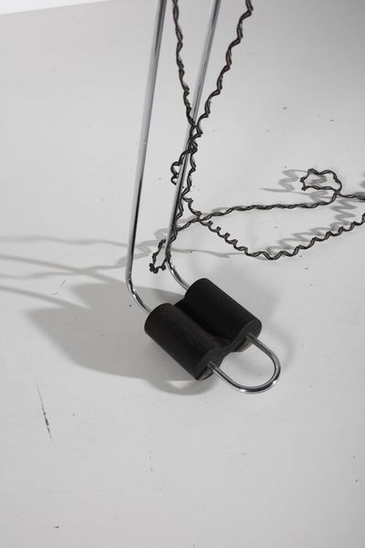 MANIFATTURA ITALIANA : Lampada da terra  - Asta Asta 374 | DESIGN E ARTI DECORATIVE DEL NOVECENTO Virtuale - Associazione Nazionale - Case d'Asta italiane