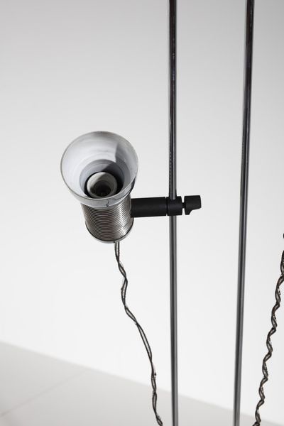 MANIFATTURA ITALIANA : Lampada da terra  - Asta Asta 374 | DESIGN E ARTI DECORATIVE DEL NOVECENTO Virtuale - Associazione Nazionale - Case d'Asta italiane