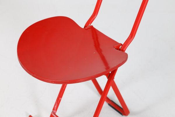 RINALDI GASTONE (1920 - 2006) : Coppia di sedie Dafne per Thema  - Asta Asta 374 | DESIGN E ARTI DECORATIVE DEL NOVECENTO Virtuale - Associazione Nazionale - Case d'Asta italiane