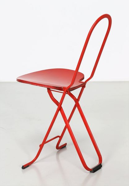 RINALDI GASTONE (1920 - 2006) : Coppia di sedie Dafne per Thema  - Asta Asta 374 | DESIGN E ARTI DECORATIVE DEL NOVECENTO Virtuale - Associazione Nazionale - Case d'Asta italiane