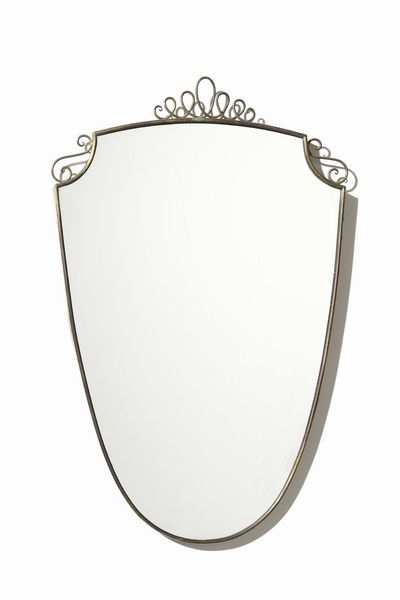 MANIFATTURA ITALIANA : Specchio  - Asta Asta 374 | DESIGN E ARTI DECORATIVE DEL NOVECENTO Virtuale - Associazione Nazionale - Case d'Asta italiane