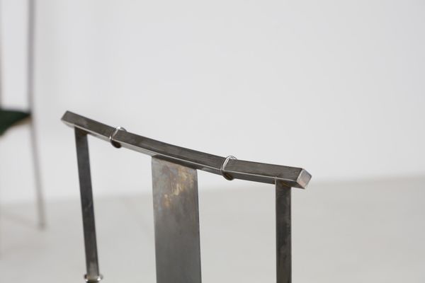 REGA ROMEO (1925 - 1984) : attribuito. Sei sedie  - Asta Asta 374 | DESIGN E ARTI DECORATIVE DEL NOVECENTO Virtuale - Associazione Nazionale - Case d'Asta italiane