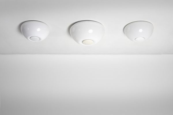MARTINELLI LUCE : Tre plafoniere  - Asta Asta 374 | DESIGN E ARTI DECORATIVE DEL NOVECENTO Virtuale - Associazione Nazionale - Case d'Asta italiane