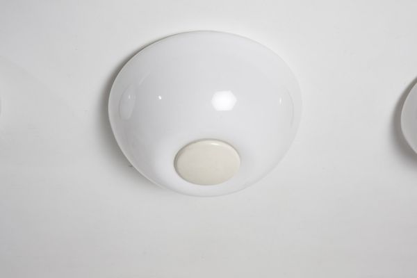 MARTINELLI LUCE : Tre plafoniere  - Asta Asta 374 | DESIGN E ARTI DECORATIVE DEL NOVECENTO Virtuale - Associazione Nazionale - Case d'Asta italiane